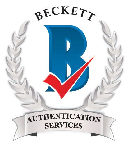 beckett authentication